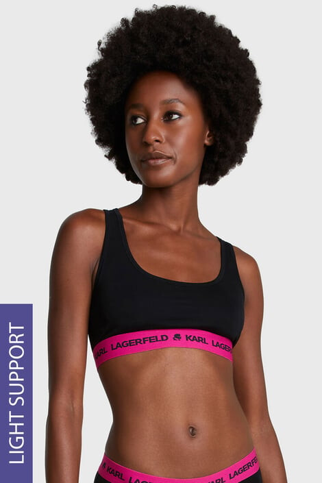 Karl Lagerfeld Podprsenka Bralette XS - Pepit.cz