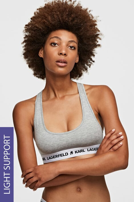 Karl Lagerfeld Podprsenka Bralette XS - Pepit.cz