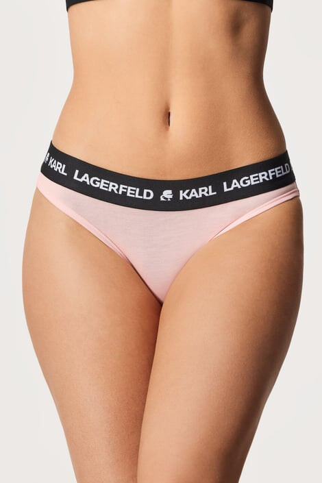 Karl Lagerfeld Sportovní kalhotky Logo Brief S - Pepit.cz