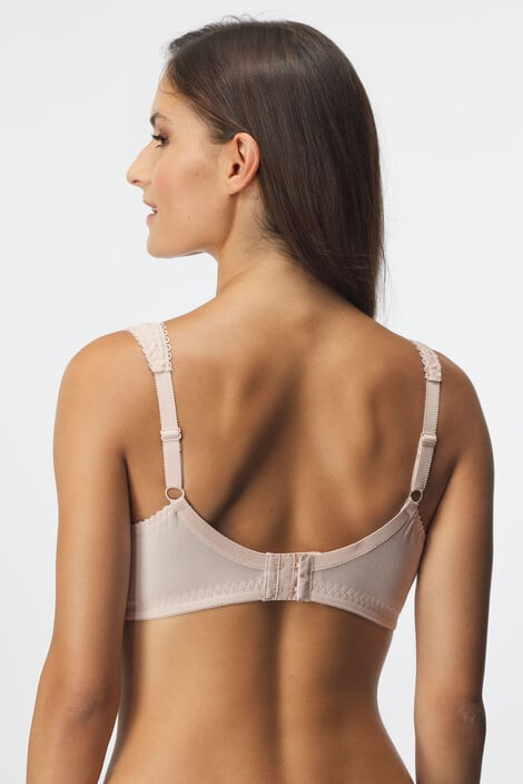 LAUMA lingerie Podprsenka Cotton Classic nevyztužená 110/C - Pepit.cz