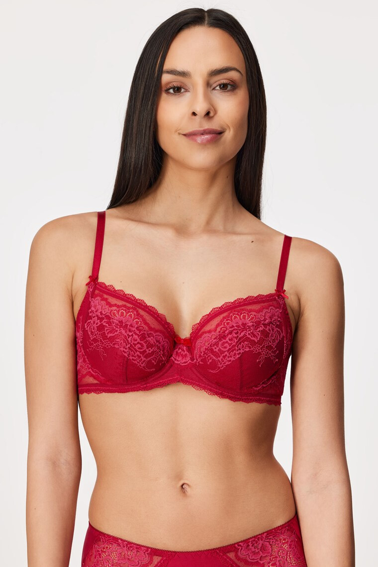 LAUMA lingerie Podprsenka Dance For Two nevyztužená 90/B - Pepit.cz