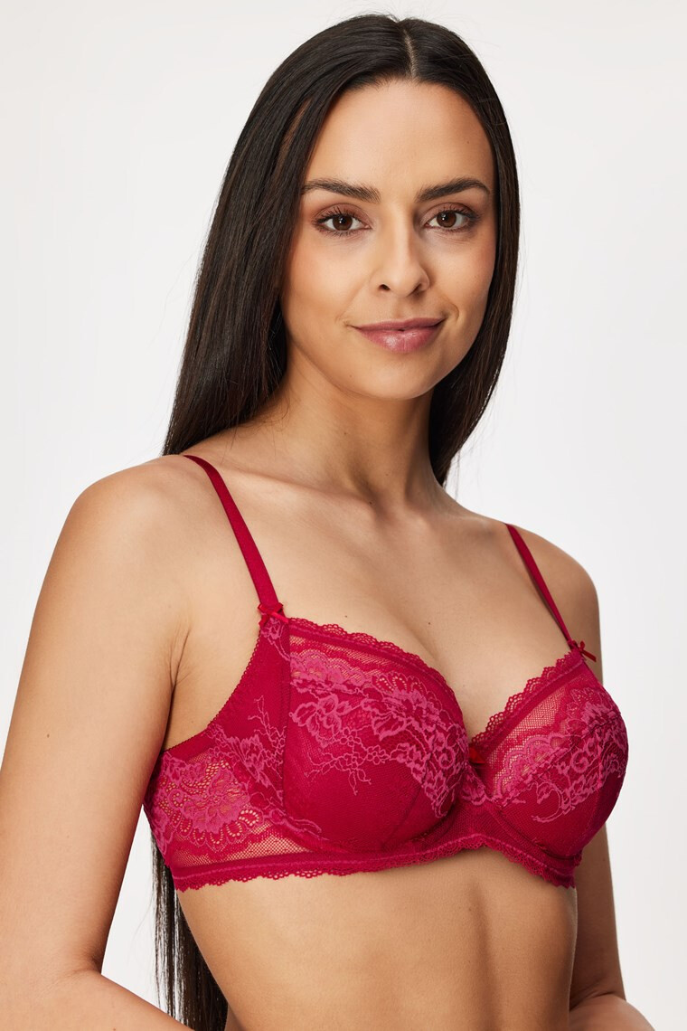 LAUMA lingerie Podprsenka Dance For Two nevyztužená 90/B - Pepit.cz