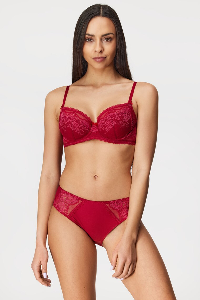 LAUMA lingerie Podprsenka Dance For Two nevyztužená 90/B - Pepit.cz