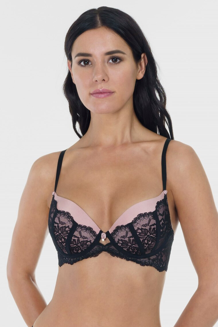 LAUMA lingerie Podprsenka Intrigue Push-Up 75/D - Pepit.cz