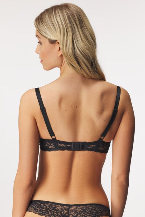 LAUMA lingerie Podprsenka Night Story Push-Up 75/B - Pepit.cz