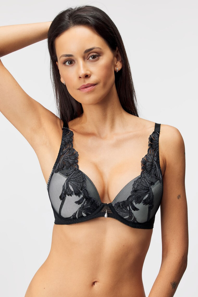 LAUMA lingerie Podprsenka Scent Of Love vyztužená s vyjímatelnými vycpávkami 75/B - Pepit.cz