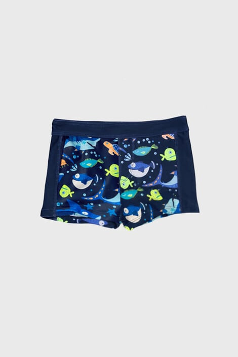 Lentiggini a Mila Swimwear Kojenecké plavkové boxerky Ocean 68 - Pepit.cz