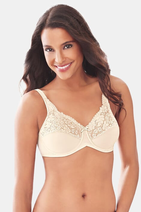 Maidenform Podprsenka Comfort Lace Minimizer 90/G - Pepit.cz