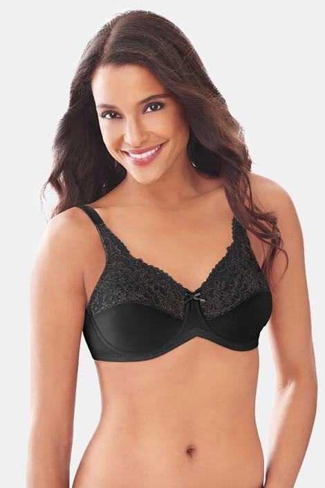 Maidenform Podprsenka Comfort Lace Minimizer 90/G - Pepit.cz