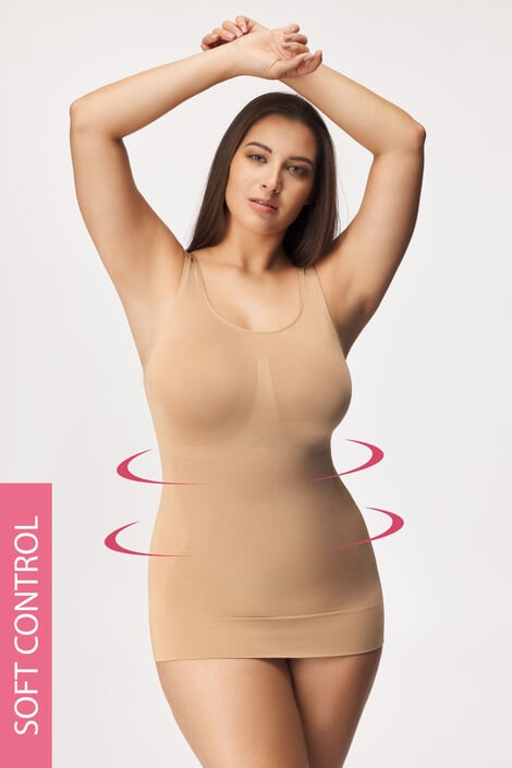 MONA QUEEN Stahovací tílko PLUS SIZE Smoothwear 8/9 - Pepit.cz