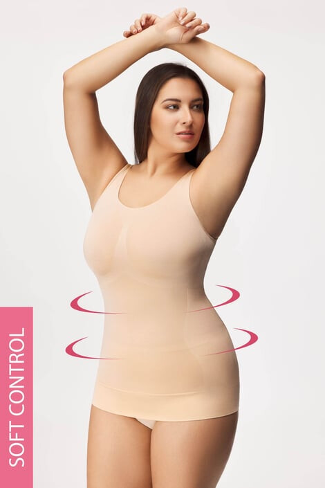 MONA QUEEN Stahovací tílko PLUS SIZE Smoothwear 8/9 - Pepit.cz