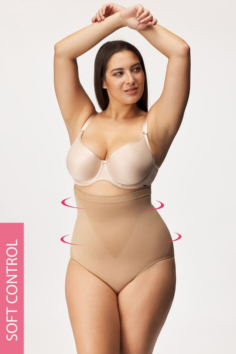 MONA QUEEN Tvarovací kalhotky PLUS SIZE Smoothwear vyšší 9/10 - Pepit.cz