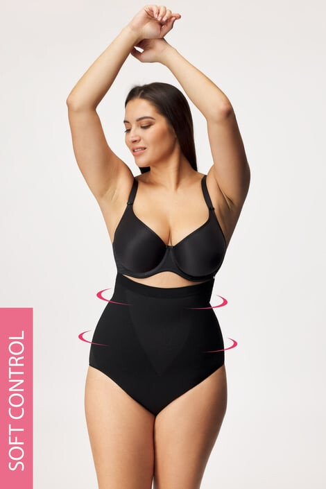 MONA QUEEN Tvarovací kalhotky PLUS SIZE Smoothwear vyšší 9/10 - Pepit.cz