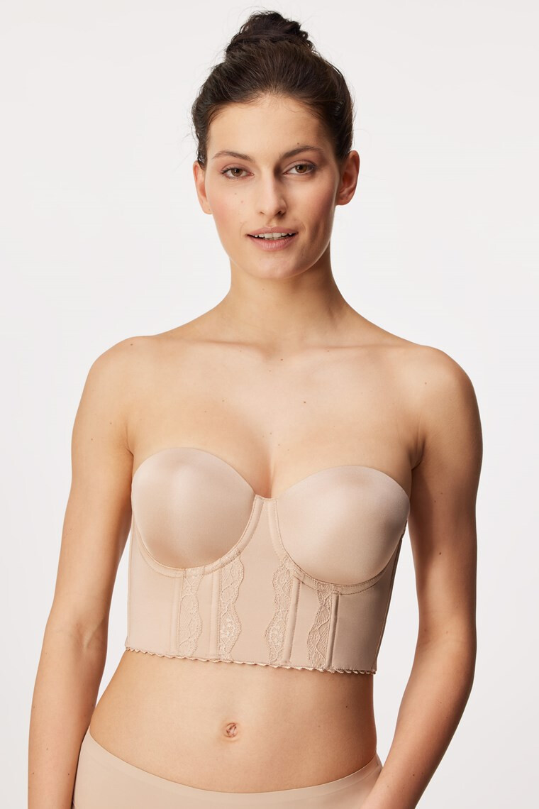 Parfait Podprsenka Elissa Strapless Seamless Bra 70/D - Pepit.cz