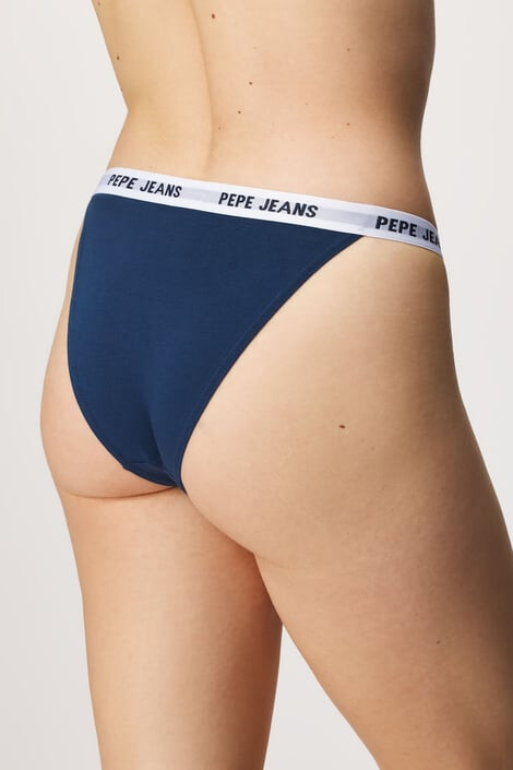 Pepe Jeans 3 PACK tanga kalhotek Brenda L - Pepit.cz