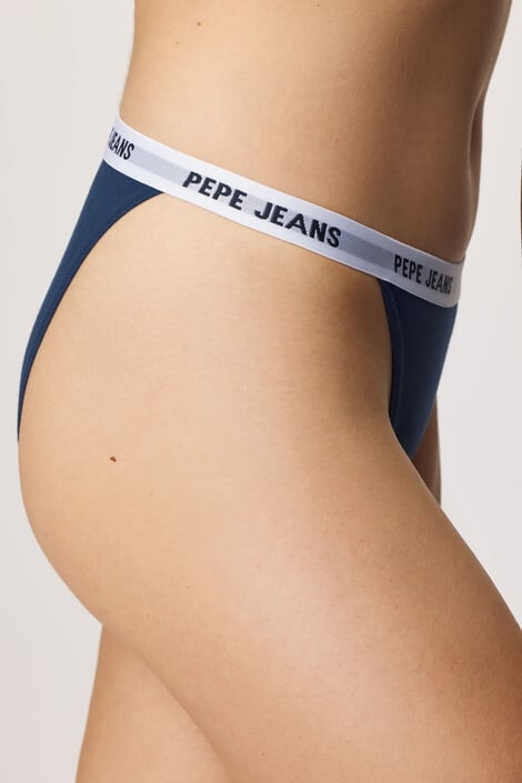 Pepe Jeans 3 PACK tanga kalhotek Brenda L - Pepit.cz