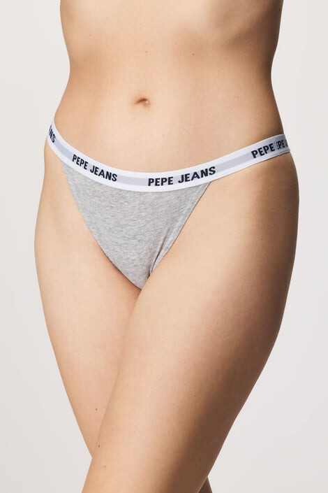 Pepe Jeans 3 PACK tanga kalhotek Brenda L - Pepit.cz