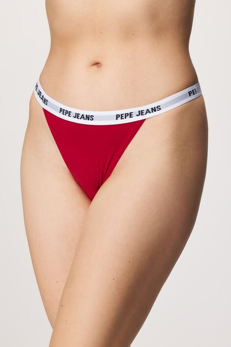 Pepe Jeans 3 PACK tanga kalhotek Brenda L - Pepit.cz