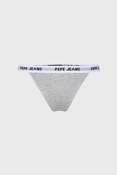 Pepe Jeans 3 PACK tanga kalhotek Brenda L - Pepit.cz