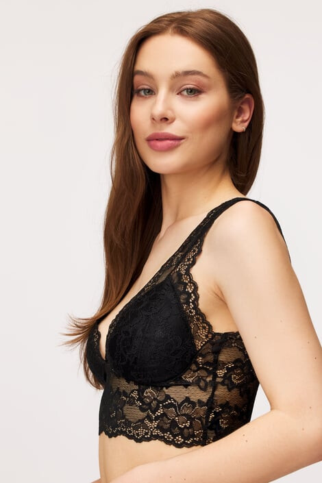 Pieces Podprsenka Lina Bralette XS - Pepit.cz