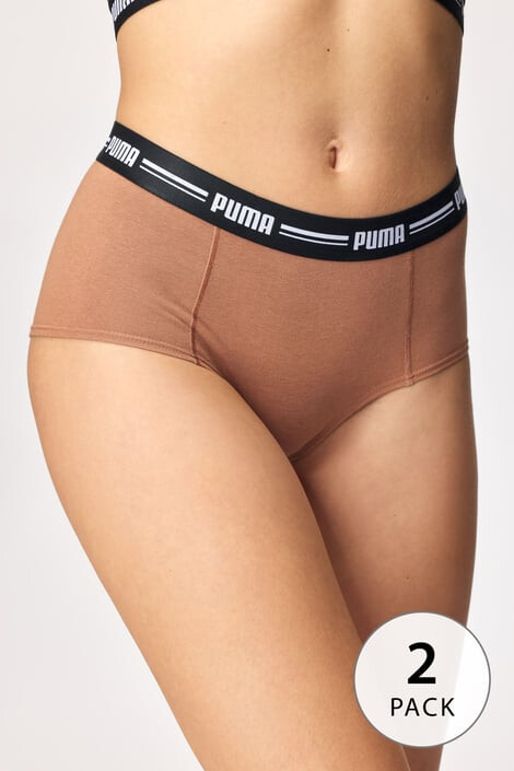 PUMA 2 PACK kalhotek Boxer Caramel S - Pepit.cz