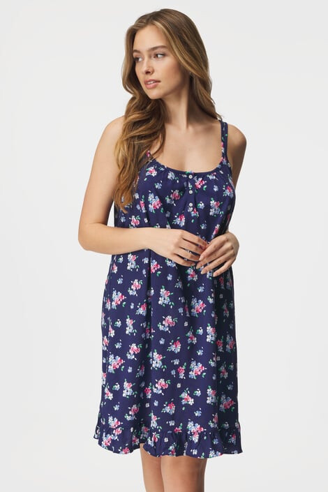 Ralph Lauren Noční košile Flower L - Pepit.cz