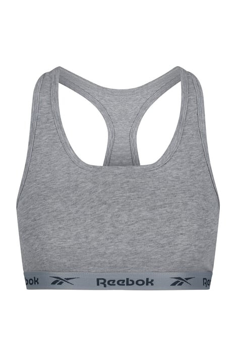 Reebok 2 PACK dámských Crop topů šedobílý XS - Pepit.cz