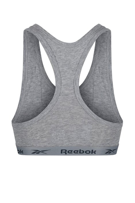 Reebok 2 PACK dámských Crop topů šedobílý XS - Pepit.cz