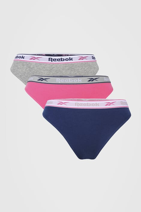 Reebok 3 PACK kalhotek Jonna Thong XS - Pepit.cz