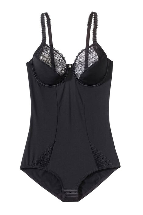 Sassa Dámské body s podprsenkou Charlotte Black 75/C - Pepit.cz