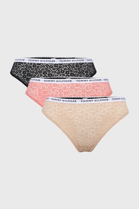 Tommy Hilfiger 3PACK Tanga Essentials XS - Pepit.cz