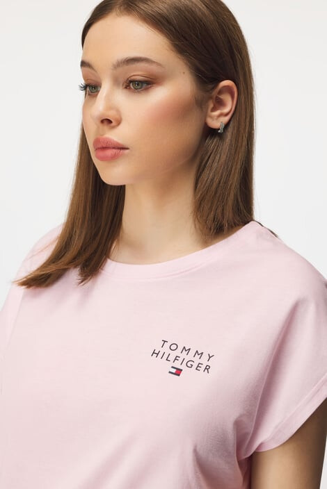 Tommy Hilfiger Bavlněné pyžamo Jersey M - Pepit.cz