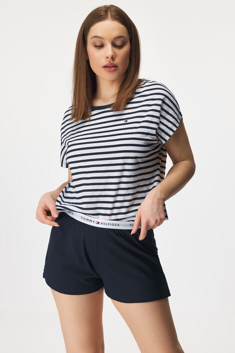 Tommy Hilfiger Bavlněné pyžamo Stripes M - Pepit.cz