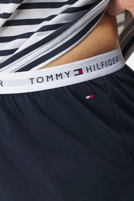 Tommy Hilfiger Bavlněné pyžamo Stripes M - Pepit.cz