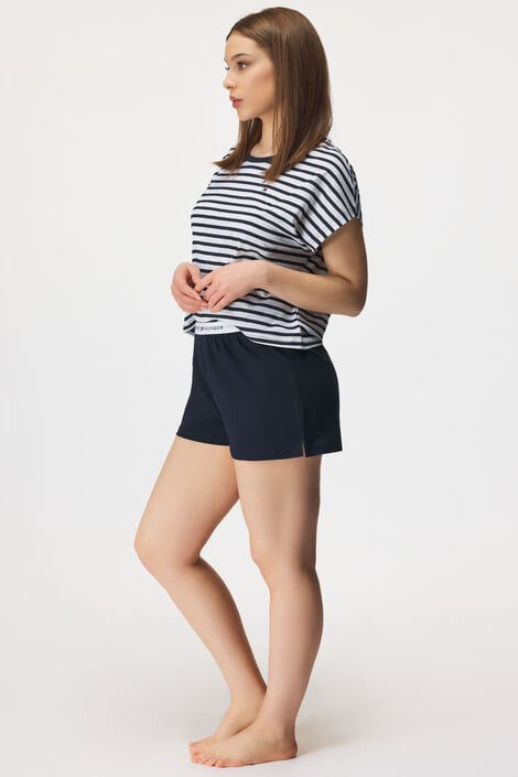 Tommy Hilfiger Bavlněné pyžamo Stripes M - Pepit.cz