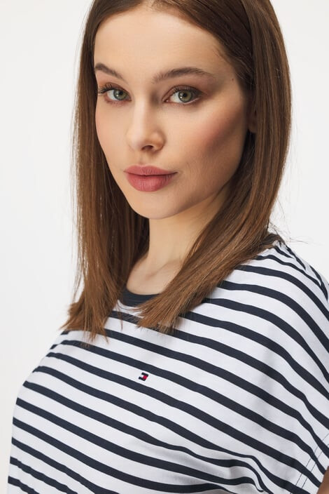 Tommy Hilfiger Bavlněné pyžamo Stripes M - Pepit.cz