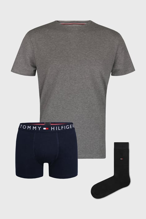 Tommy Hilfiger SET trička boxerek a ponožek Gift XXL - Pepit.cz