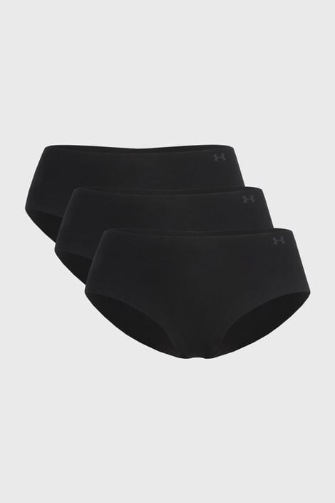 Under Armour 3 PACK černých sportovních kalhotek Hipster S - Pepit.cz