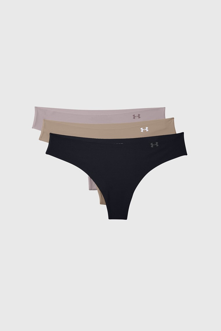 Under Armour 3 PACK sportovních kalhotek Thong XL - Pepit.cz