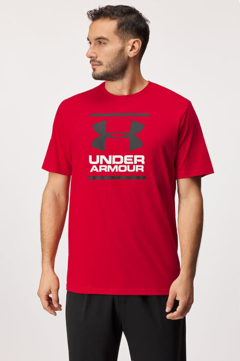 Under Armour Červené tričko Foundation M - Pepit.cz