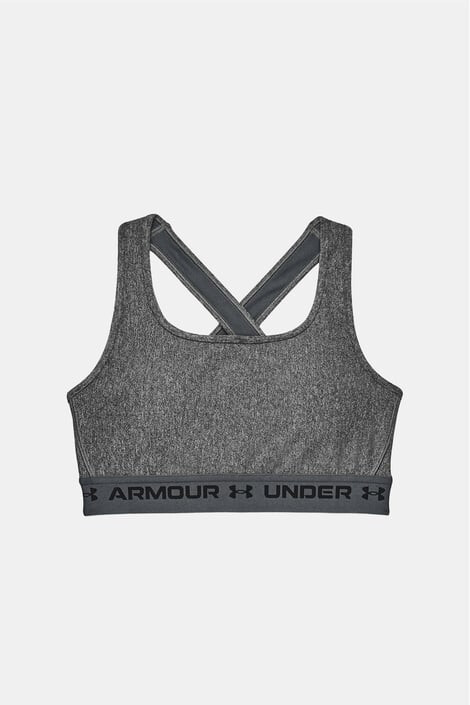 Under Armour Šedá sportovní podprsenka Crossback Heather XS - Pepit.cz