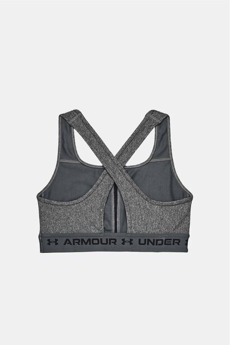 Under Armour Šedá sportovní podprsenka Crossback Heather XS - Pepit.cz