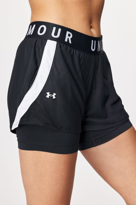 Under Armour Sportovní kraťasy PlayUp 2v1 XS - Pepit.cz