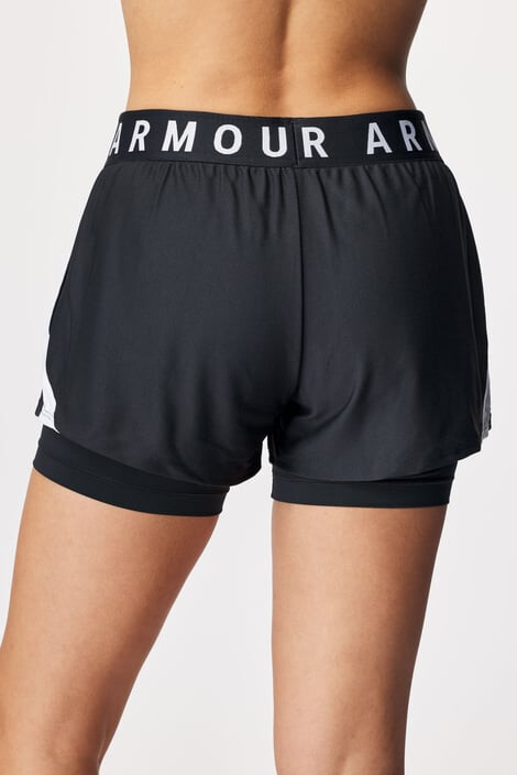 Under Armour Sportovní kraťasy PlayUp 2v1 XS - Pepit.cz