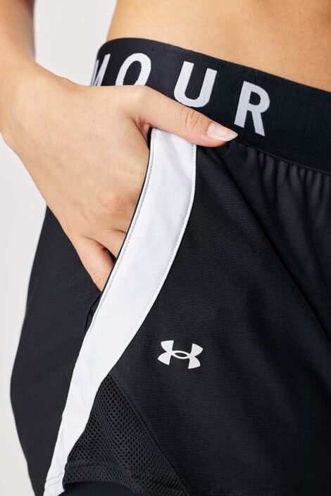 Under Armour Sportovní kraťasy PlayUp 2v1 XS - Pepit.cz