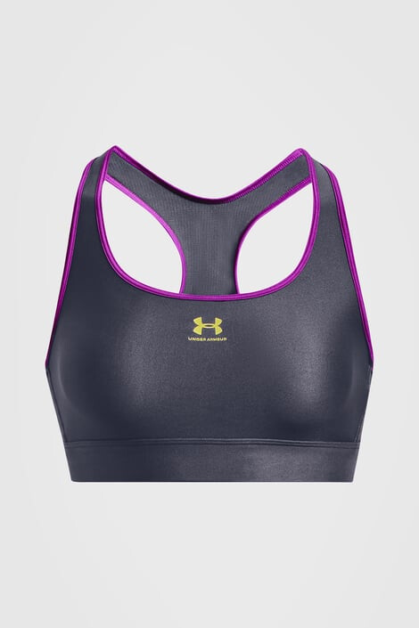 Under Armour Sportovní podprsenka Authentics Steel XS - Pepit.cz