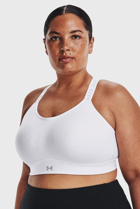 Under Armour Sportovní podprsenka Infinity Mid White S - Pepit.cz