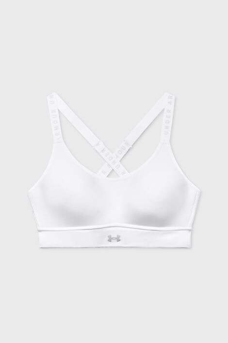 Under Armour Sportovní podprsenka Infinity Mid White S - Pepit.cz