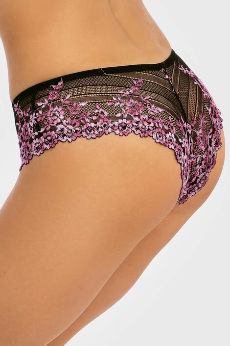 Wacoal Brazilky Embrace Lace Black Berry S - Pepit.cz