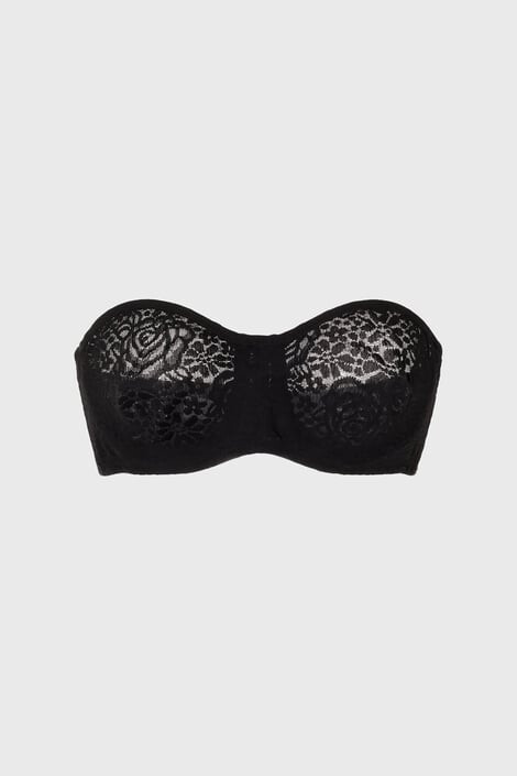 Wacoal Podprsenka Halo Lace Strapless nevyztužená 85/D - Pepit.cz